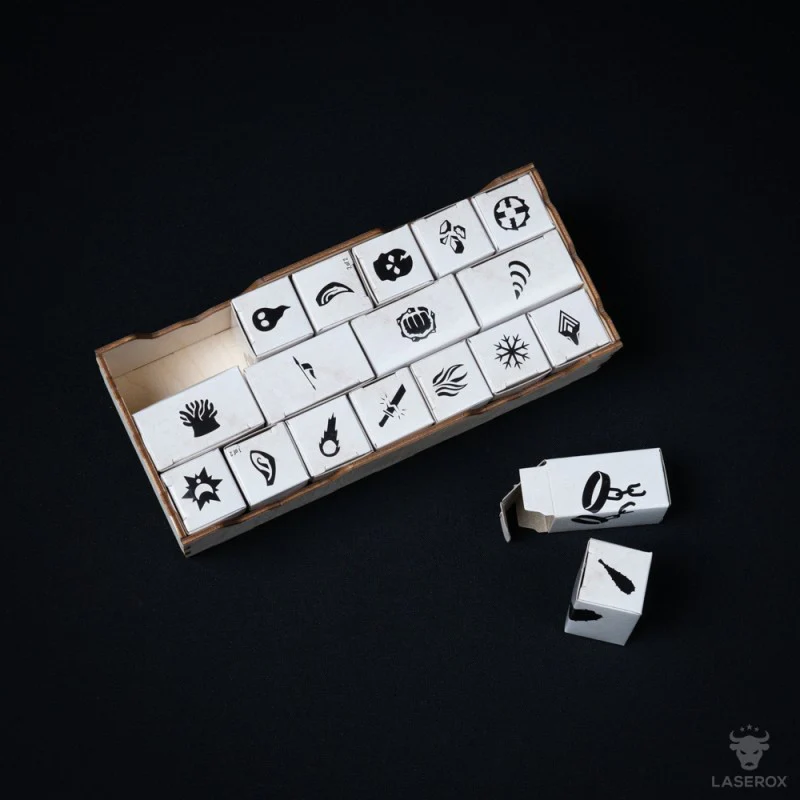Frosthaven: Laserox Wooden Game Insert - Image 13