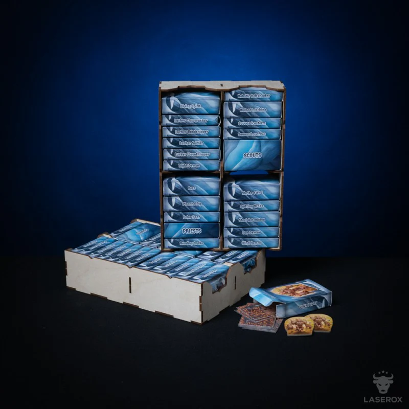 Frosthaven: Laserox Wooden Game Insert - Image 17